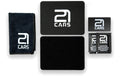 21Cars Klett Kennzeichenhalter Premium Set Motorrad