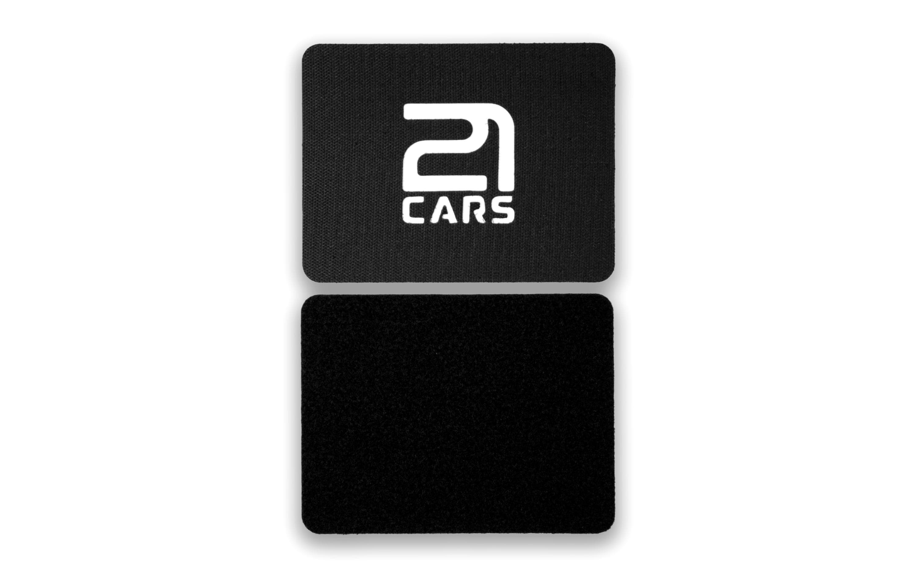 21Cars Klett Kennzeichenhalter Set Motorrad