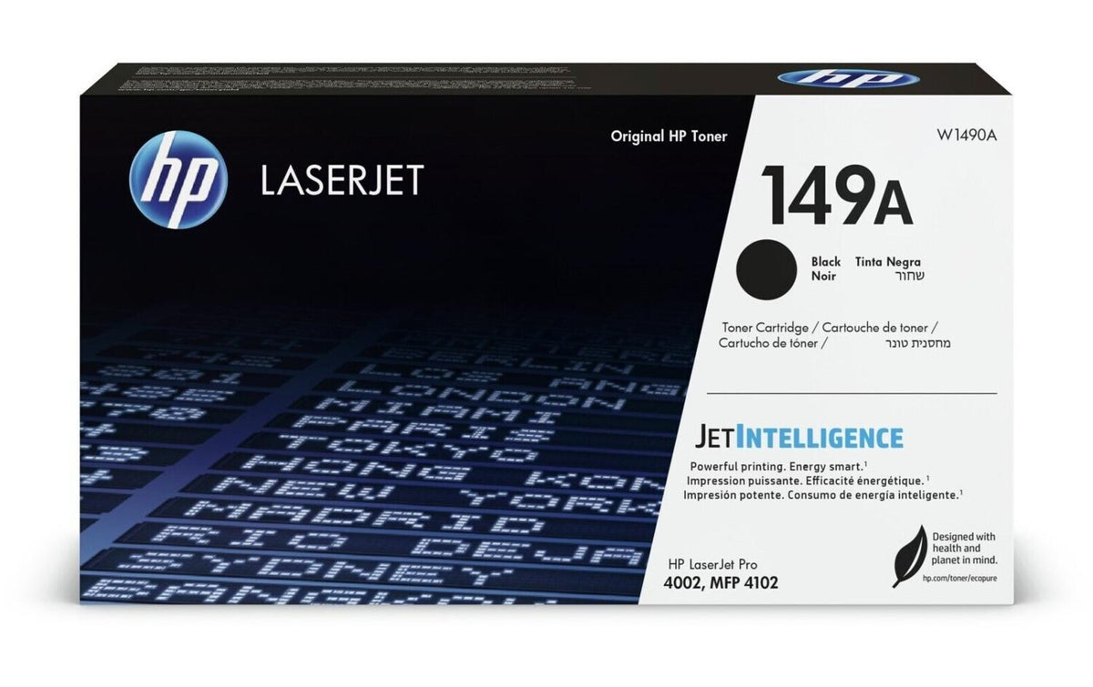 HP Toner 149A - Black (W1490A) Seitenkapazität ~ 2'900 Seiten