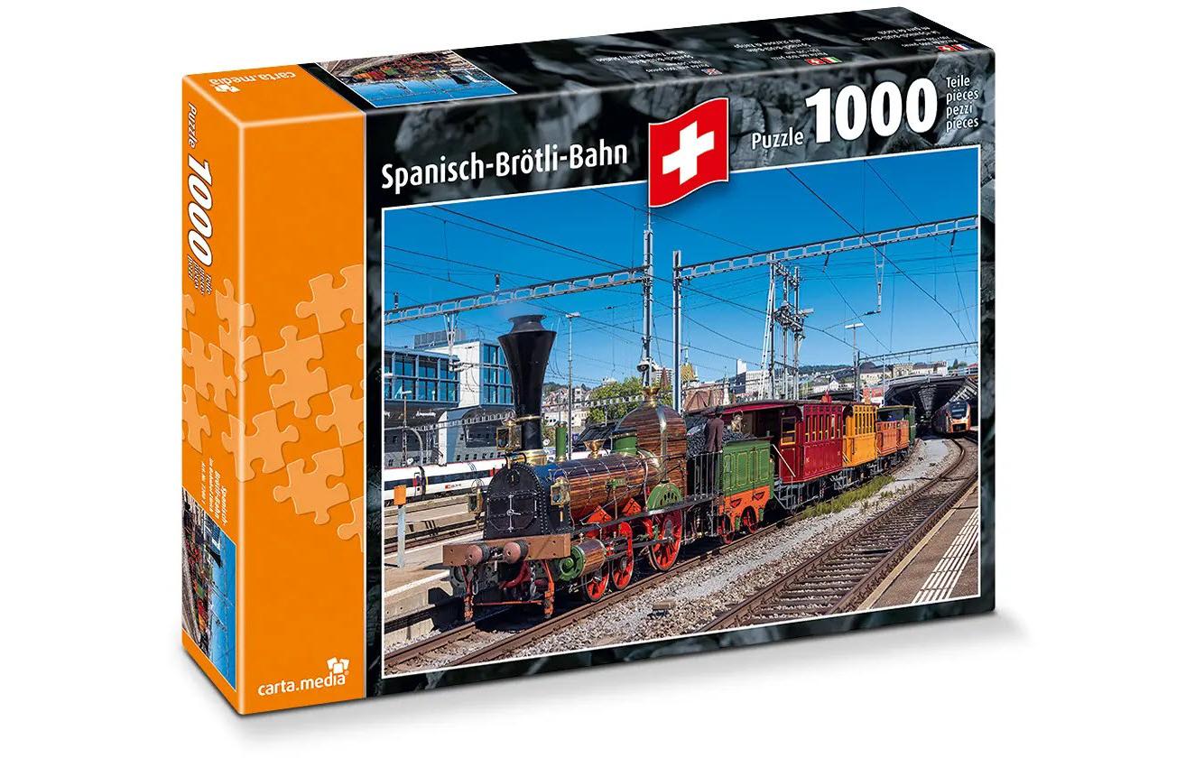 Spanisch Brötli Bahn 1000 Teile