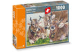 Kuhles Trio 1000 Teile