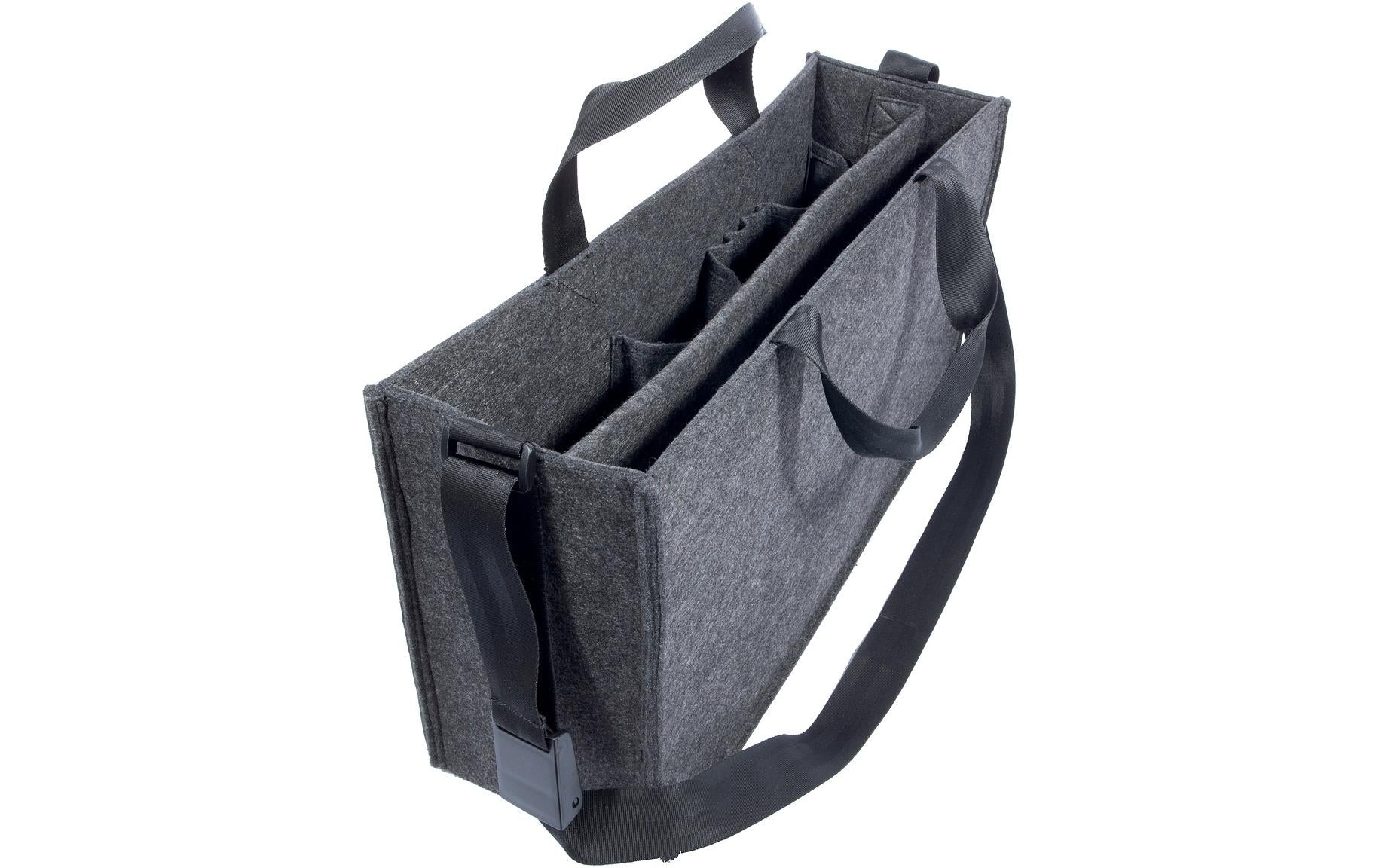 Sigel Desk Sharing Bag L Filz, dunkelgrau