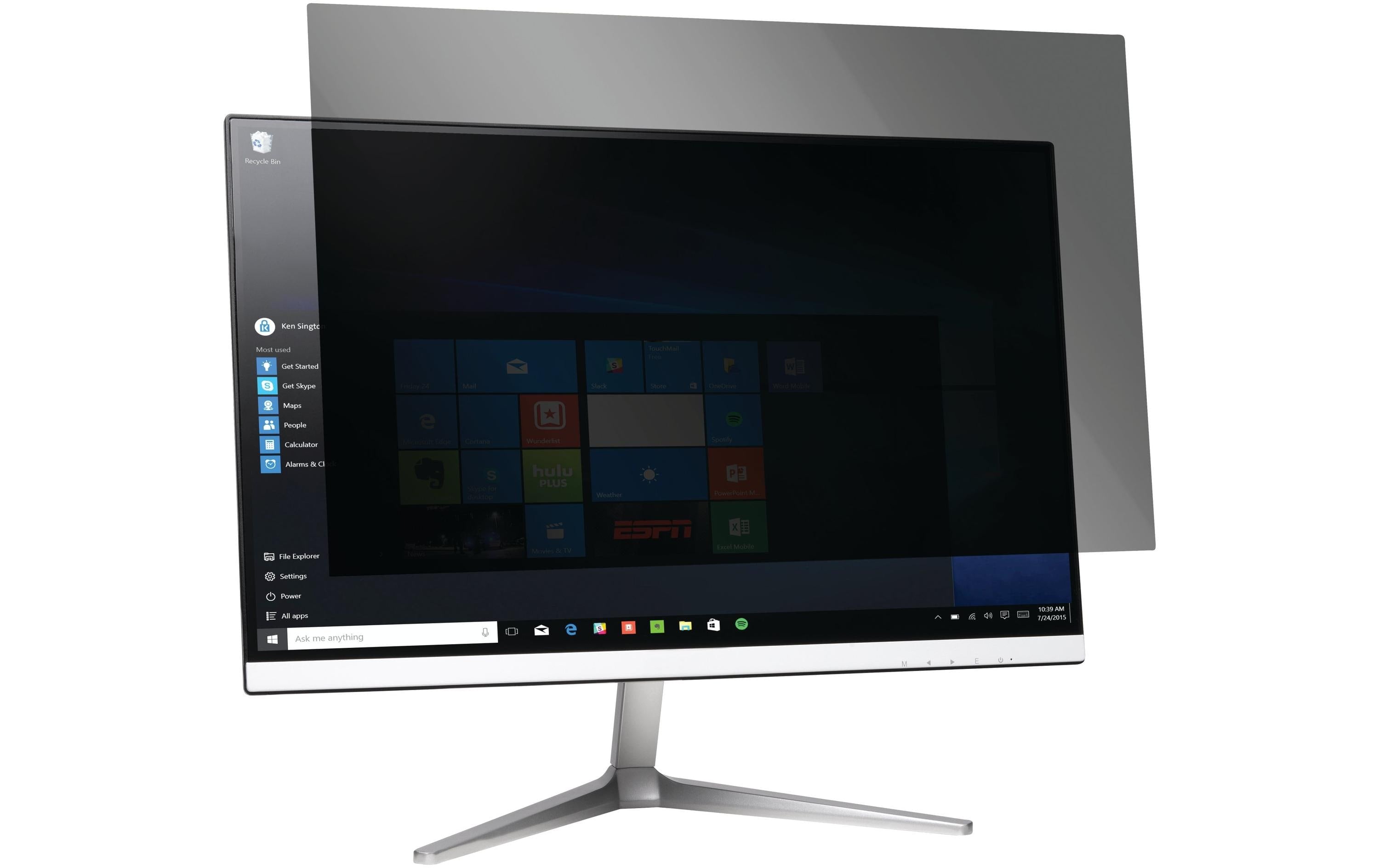 Kensington 2Way Privacy Filter 24" 16:10 abnehmbar