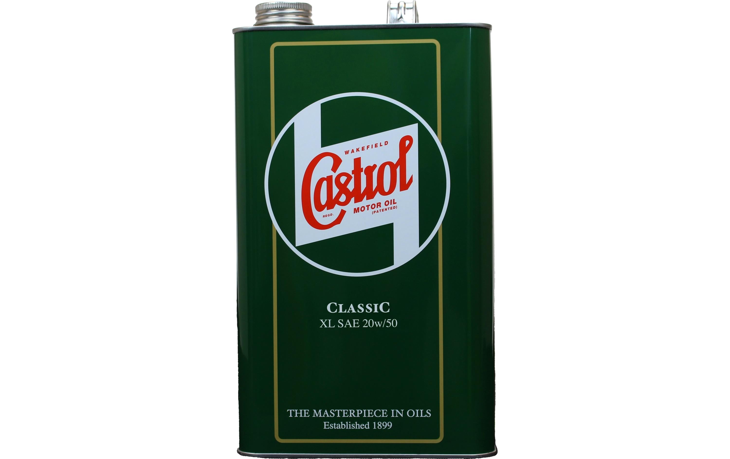 Castrol Classic XL 20W-50 5L
