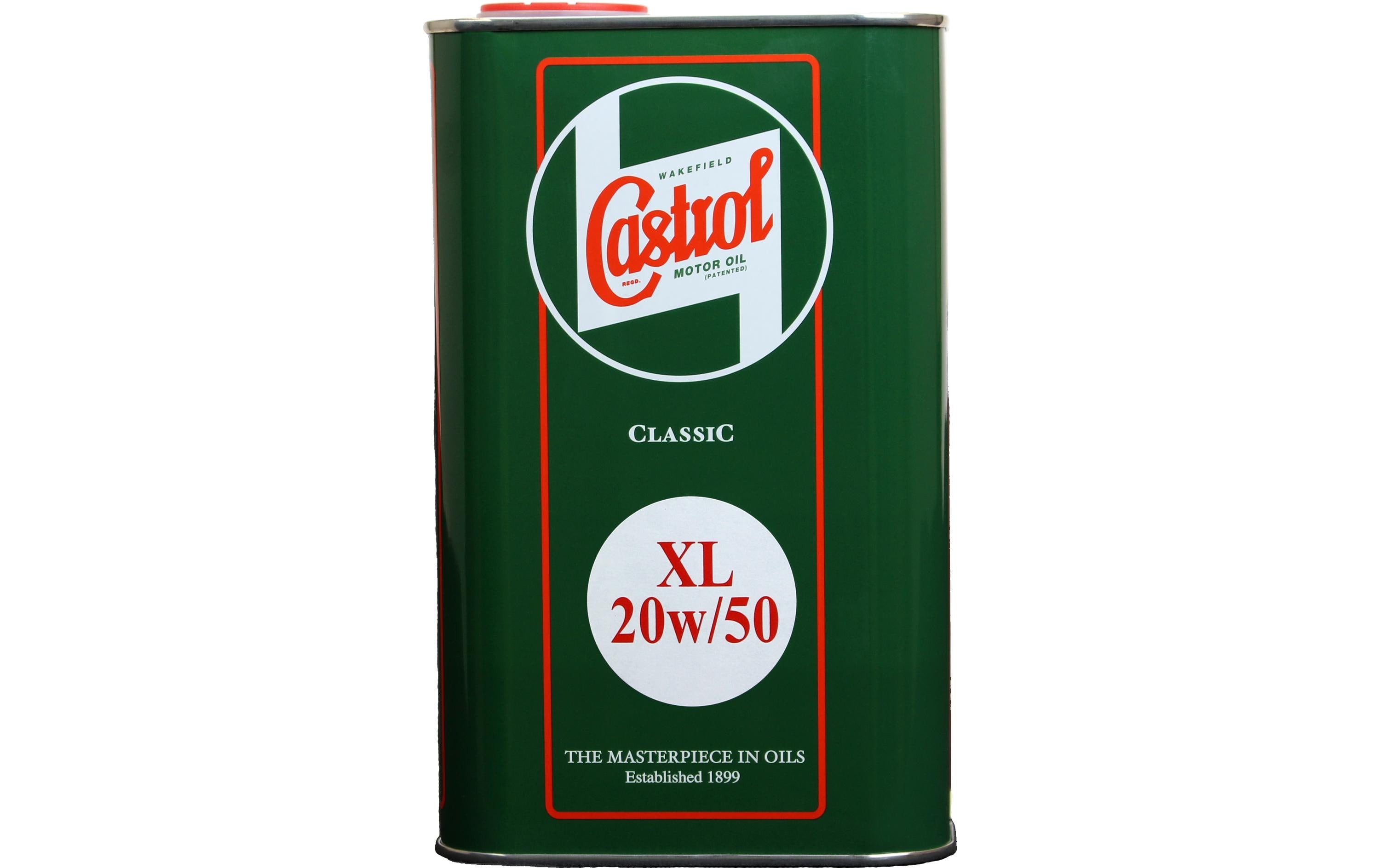 Castrol Classic XL 20W-50 1L