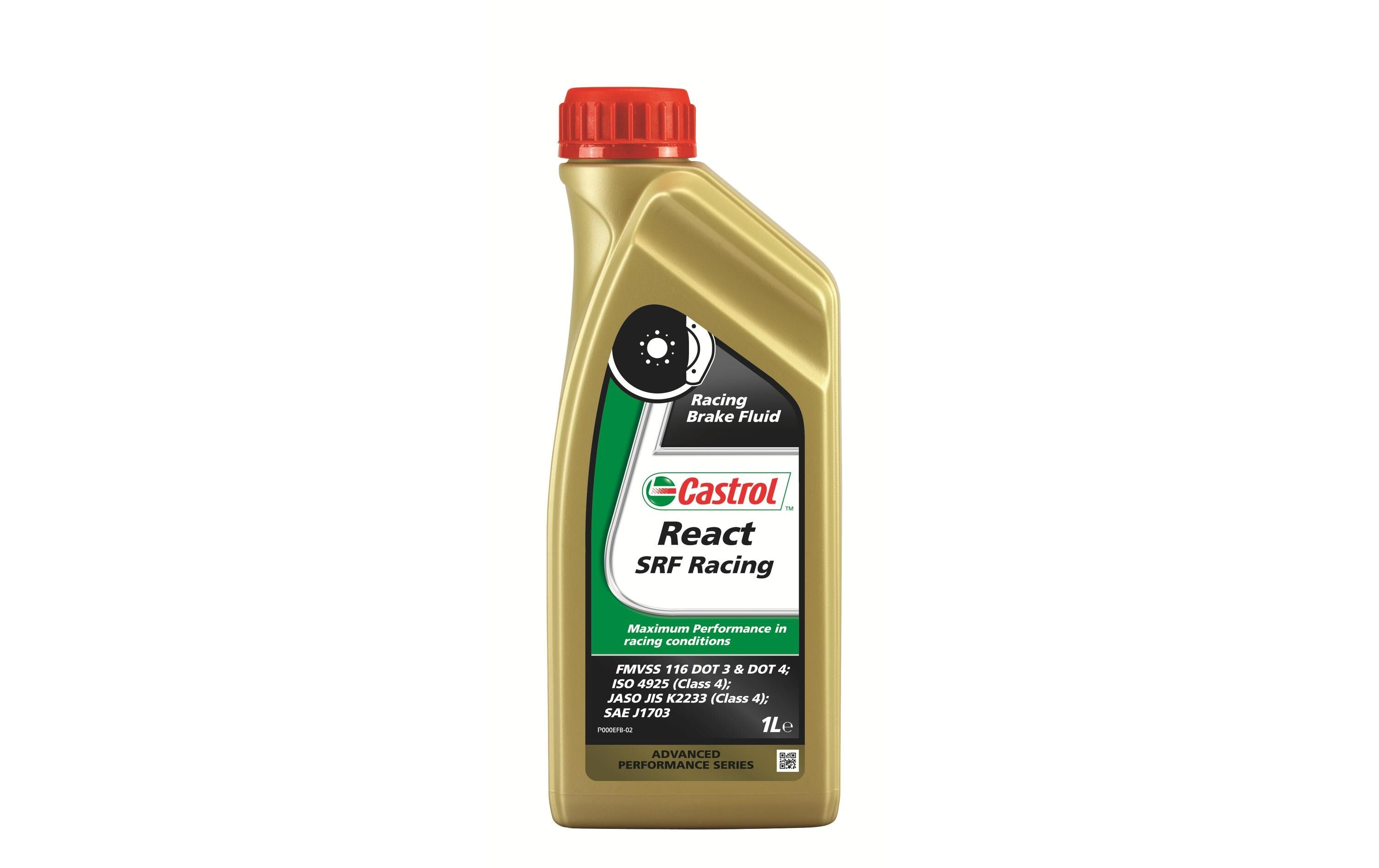 Castrol React SRF Racing 1L