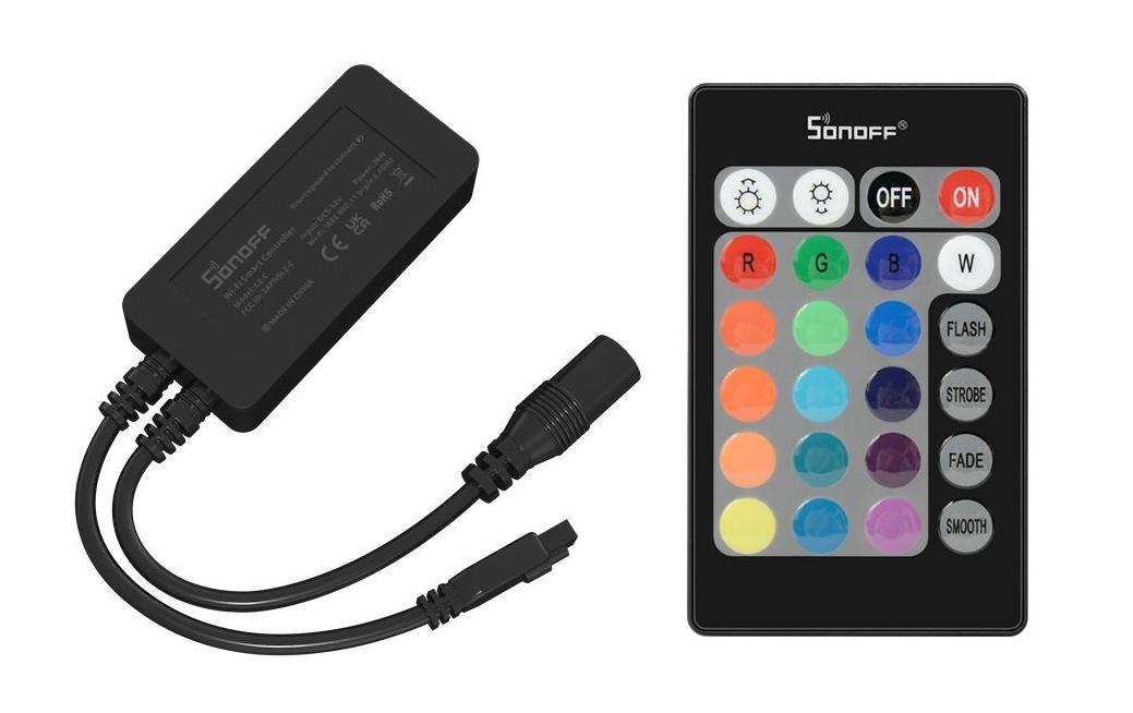 SONOFF WiFi-LED-Controller L2-C DC 5V-12V Kompatibel SONOFF L1/L2