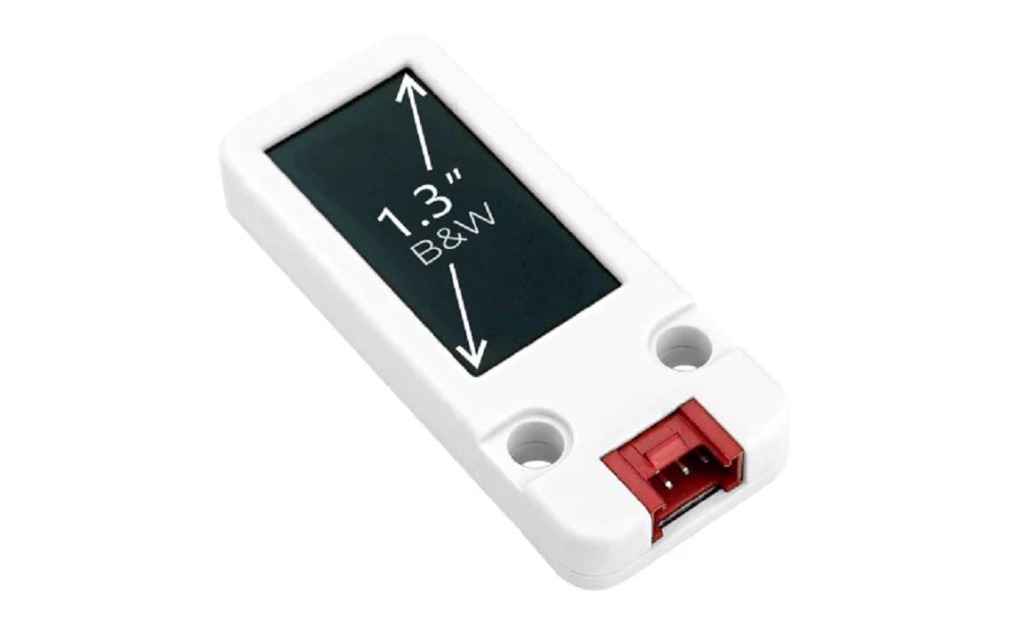 M5Stack OLED Unit 1.3" 128 X 64 Display 128 X 64 Pixles Display
