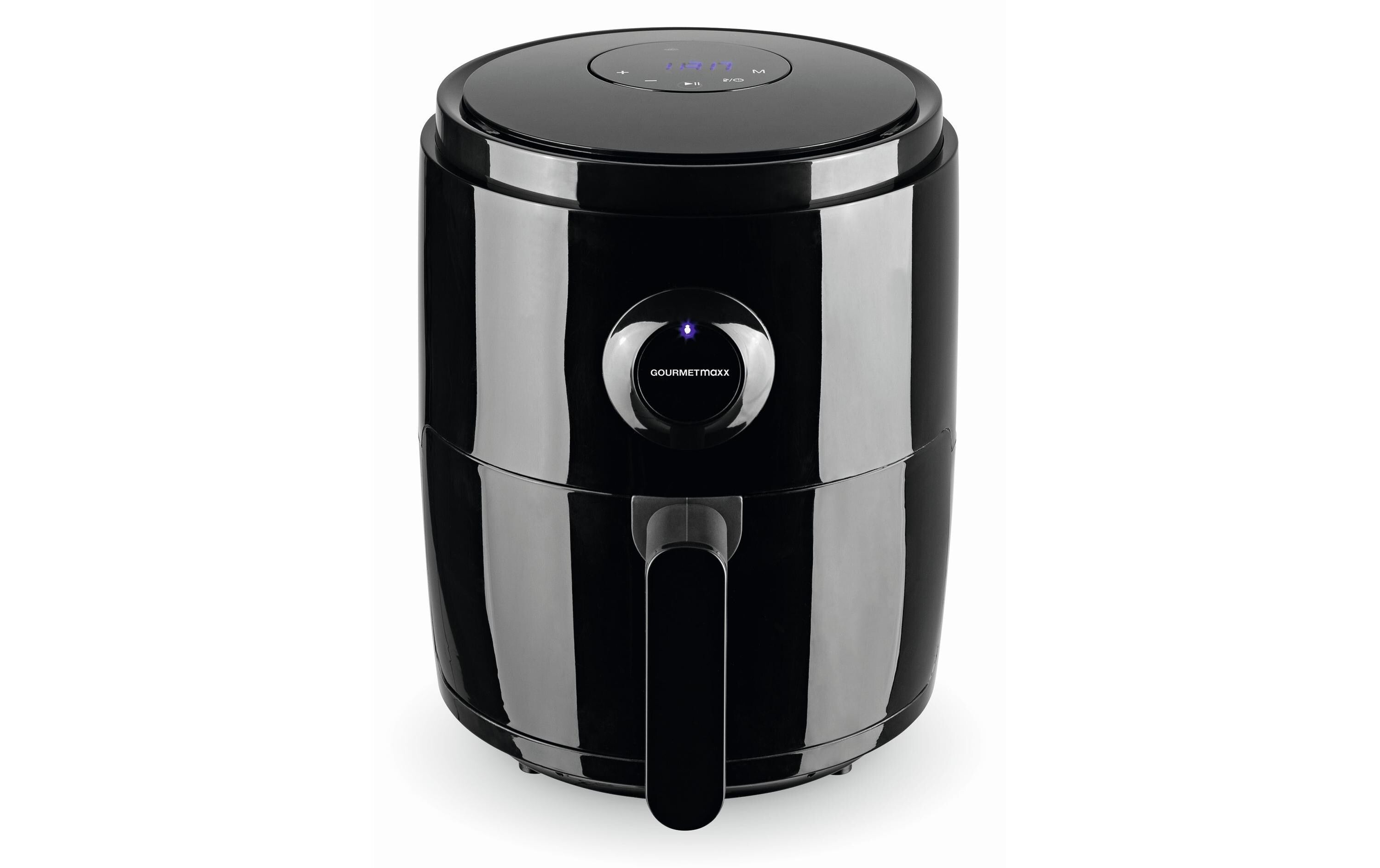GOURMETmaxx Heissuft-Fritteuse Digital 3l 1400W, 6 Programme, 3l