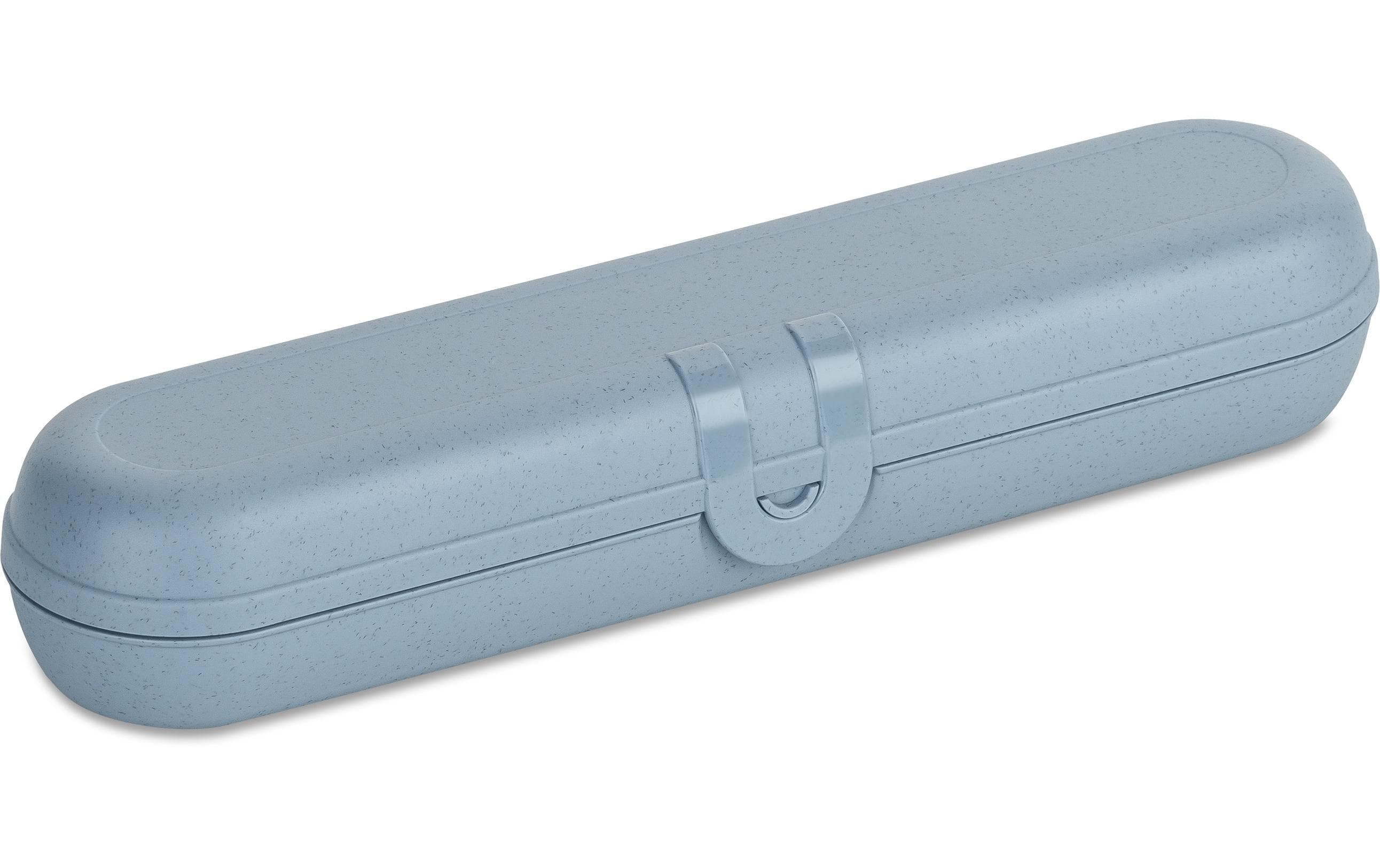 Koziol Besteckset KliKK Etui 24.0x5.6x4.4cm, blau, bio-circular