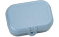Koziol Lunchbox Pascal S 15.1x10.8x6cm, blau, bio-circular