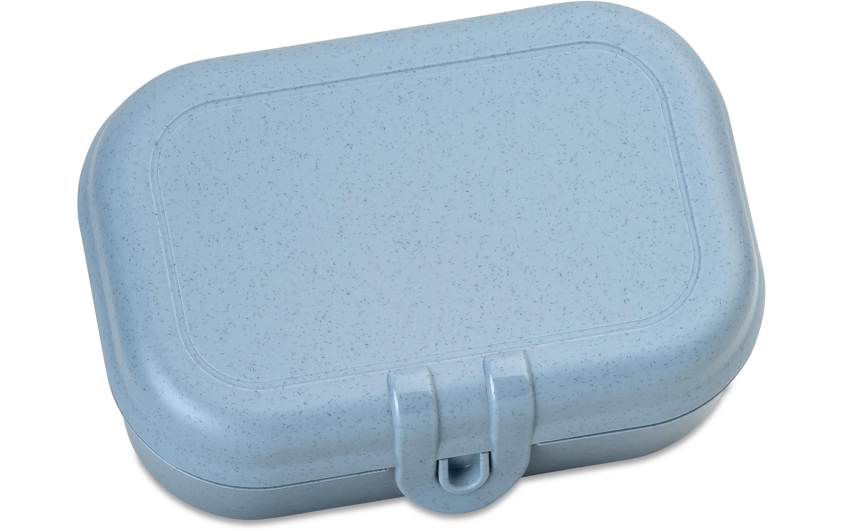 Koziol Lunchbox Pascal S 15.1x10.8x6cm, blau, bio-circular