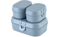 Koziol Lunchbox Pascal ready mini blau, bio-circular
