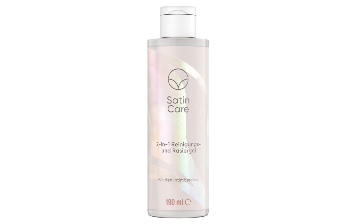 Gillette Venus Satin Care Intimpflege 2in1 Reinigungs- und Rasiergel 190 ml