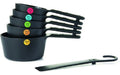 OXO Good Grips Messlöffel Set 6tlg 6tlg, schwarz