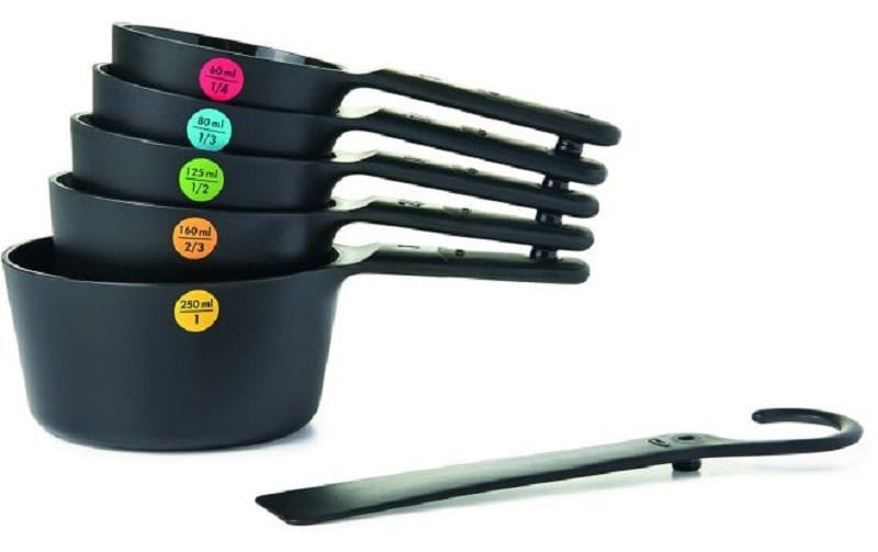 OXO Good Grips Messlöffel Set 6tlg 6tlg, schwarz