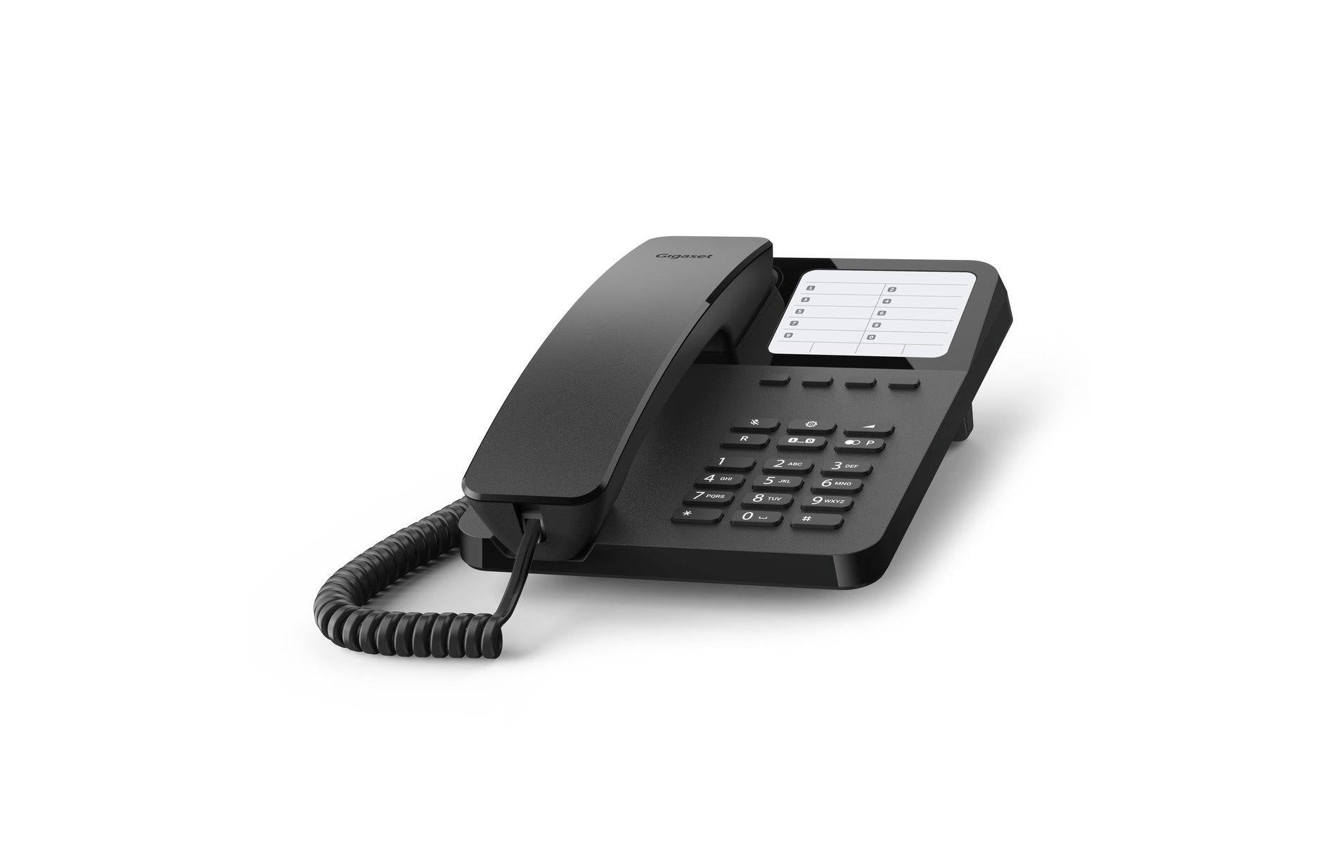 Gigaset Desk 400 schwarz analog