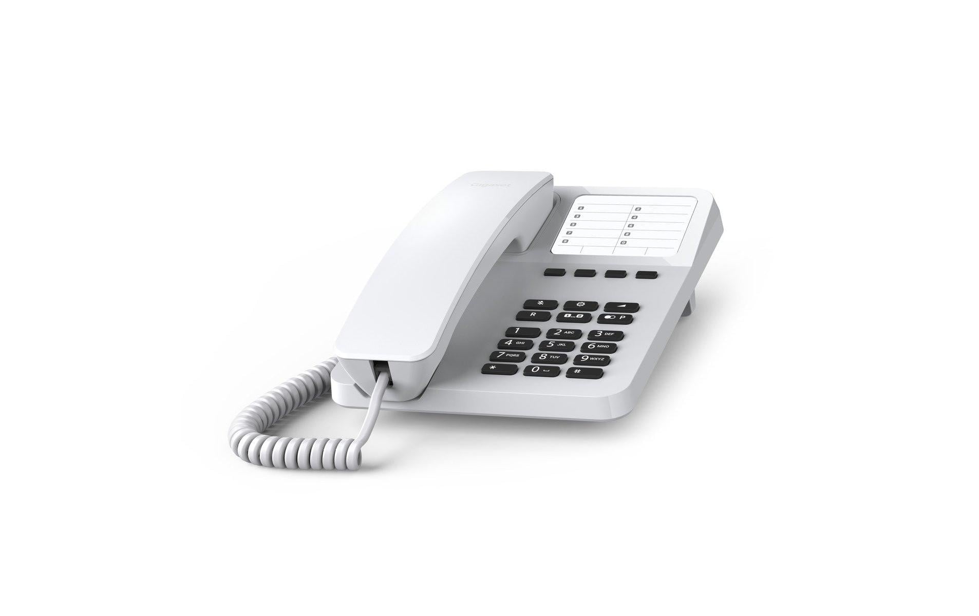 Gigaset Desk 400 weiss analog