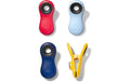 OXO Good Grips Verschlussklemmen 4Stk 4 Stk assortiert