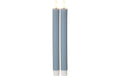 Star Trading LED Dinner Kerze 2P Fl Stripe IP20, Warmweiss, 2 LEDs