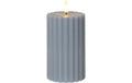 Star Trading LED Pillar Kerze Flamme Stri IP20, Warmweiss, 1 LEDs
