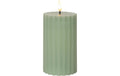 Star Trading LED Pillar Kerze Flamme Stri IP20, Warmweiss, 1 LEDs