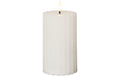 Star Trading LED Pillar Kerze Flamme Stri IP20, Warmweiss, 1 LEDs
