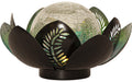 Star Trading Solar Decoration Lilly Warmweiss, IP44, Silber