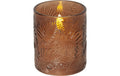 Star Trading LED Pillar Kerze Flamme Leaf IP20, Warmweiss, 1 LEDs