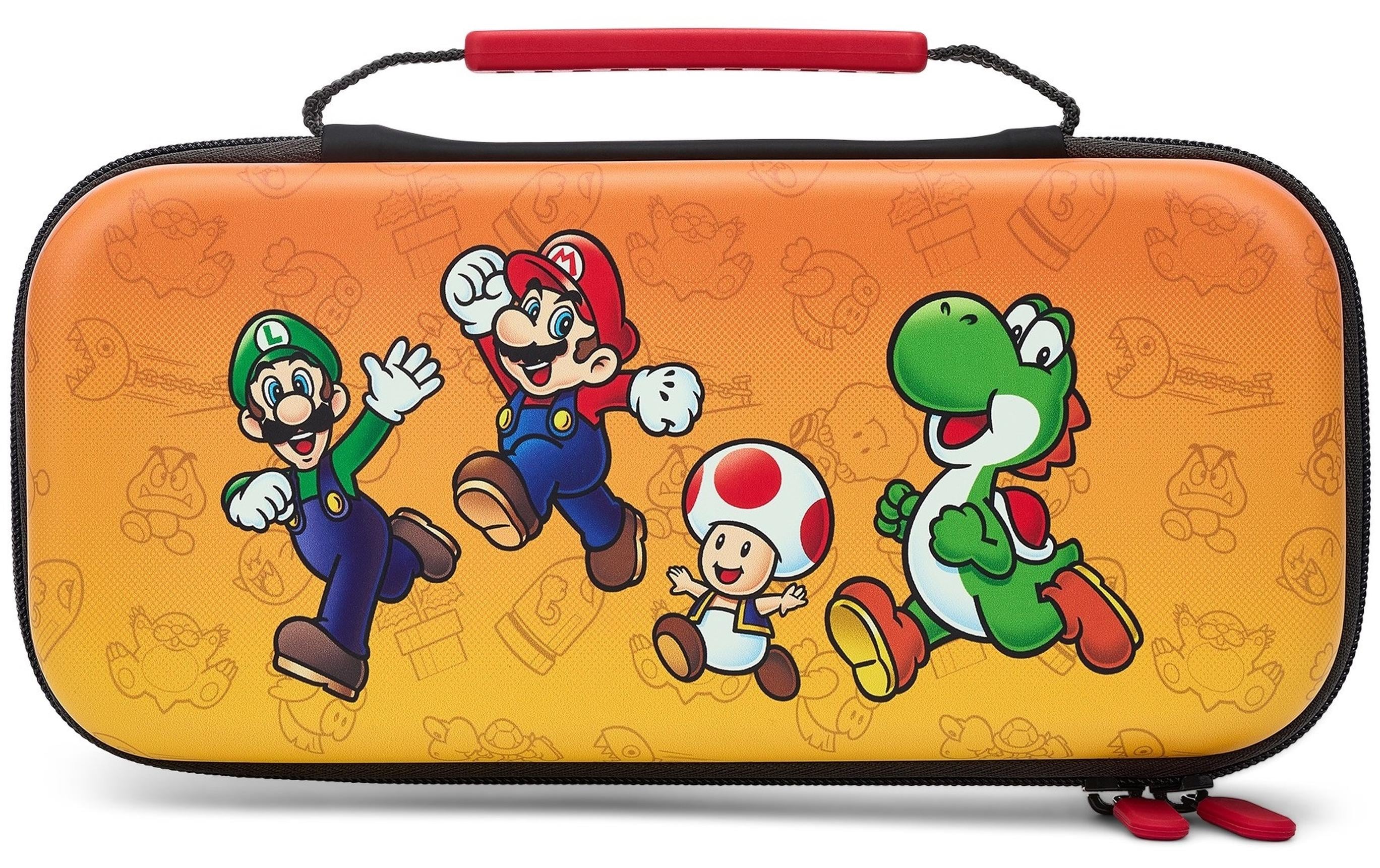 PowerA Protection Case - Mario and Friends Switch und Switch Lite