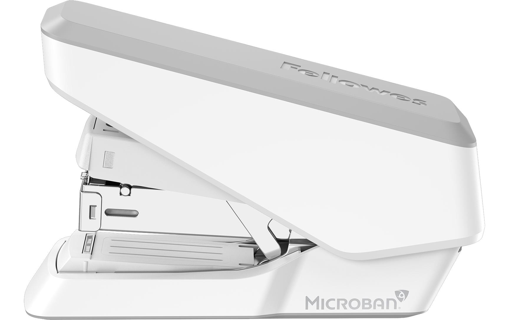 Fellowes Heftgerät LX860 40 Blatt, Halbstreifen, weiss