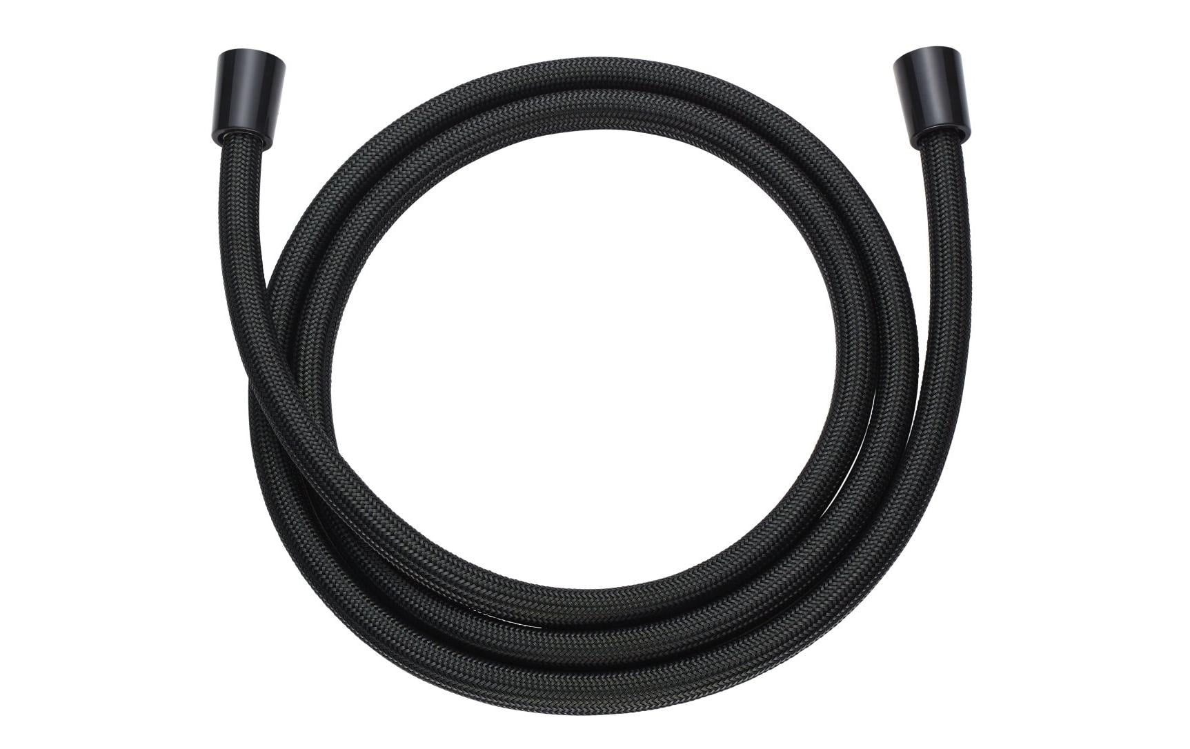 Brauseschl. CHROMALUX® Zero schwarz / K x DK / schwarz