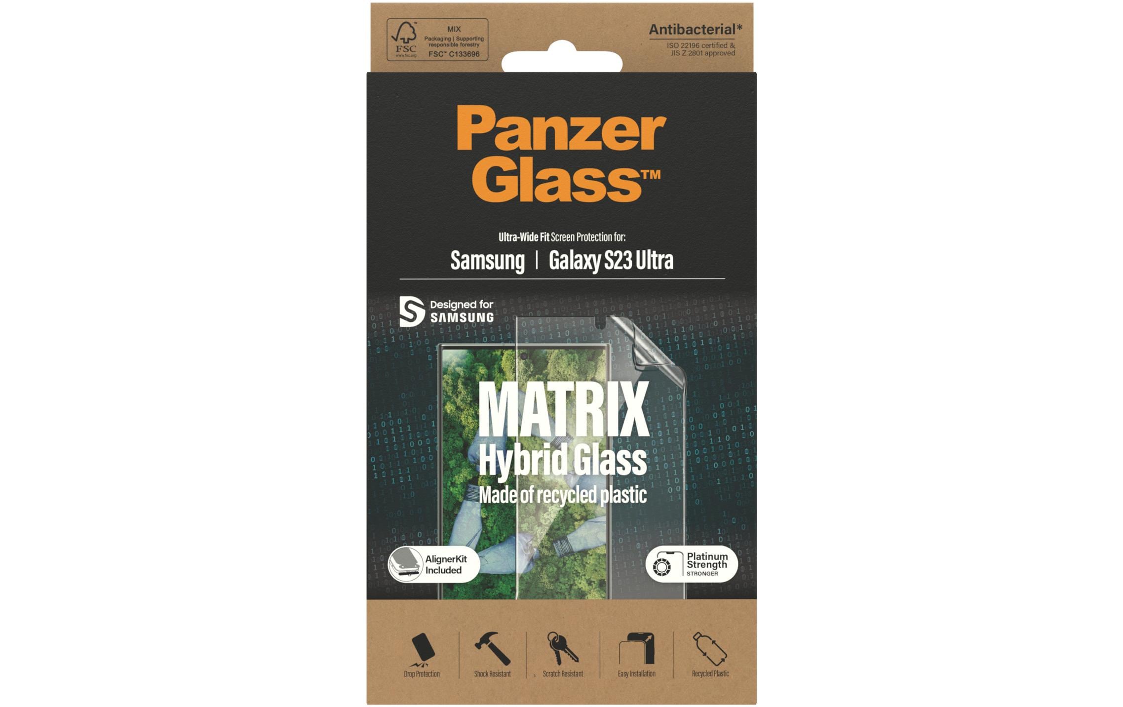 PanzerGlass Ultra Wide Fit PET-Folie