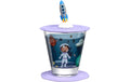 Leonardo Kinderglas Set Avventura Weltall S 3tlg., D 9cm, 215ml, mit Deckel/Untersetzer