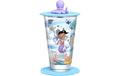 Leonardo Kinderglas Set Avventura Meer L 3tlg., D 8cm, 300ml, mit Deckel/Untersetzer