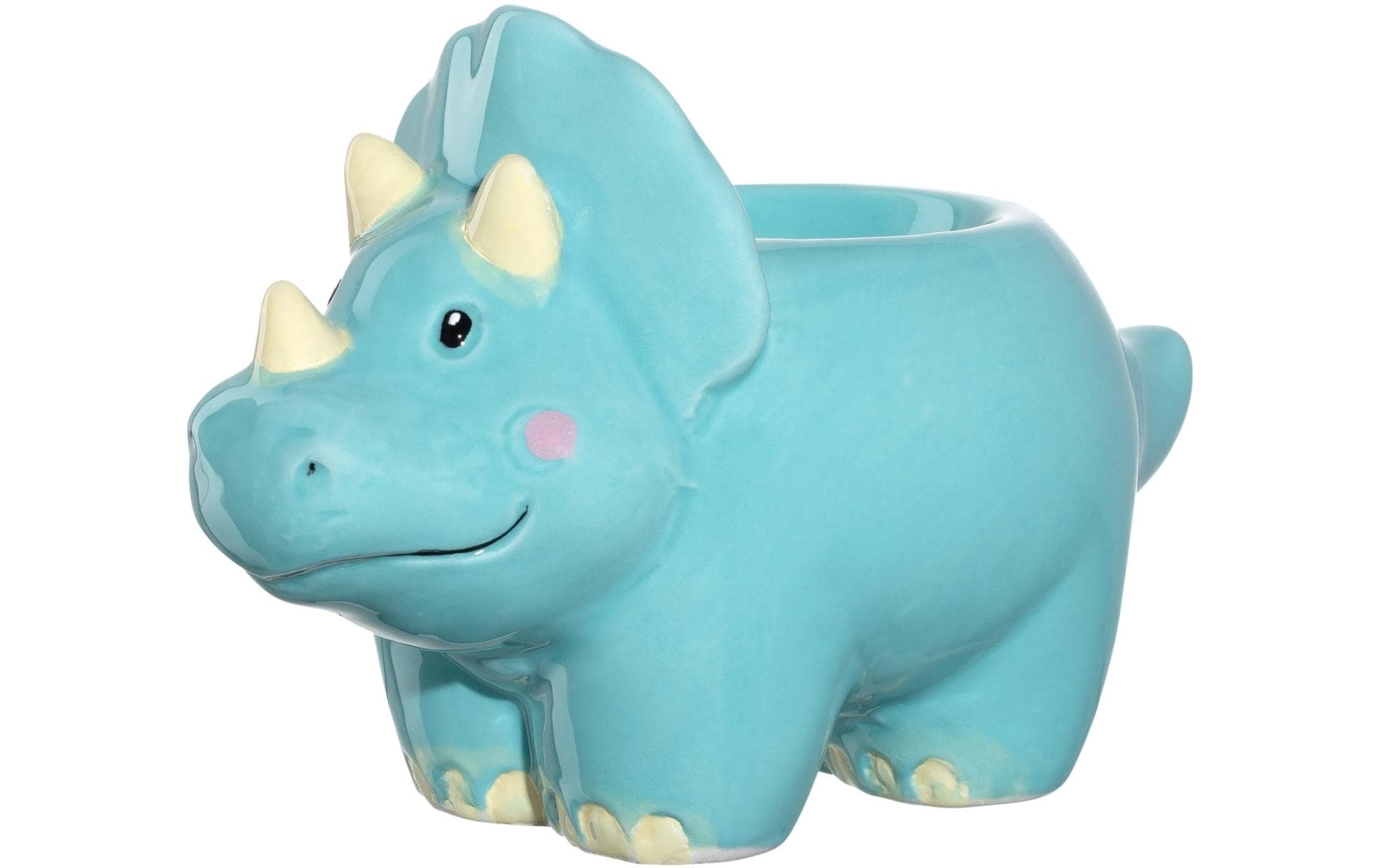 Leonardo Eierbecher Avventura Dino 1 Stk., 10x8x8cm, Keramik