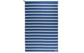 KOOR Badetuch blue stripes XXL 130x200cm, Silvadur