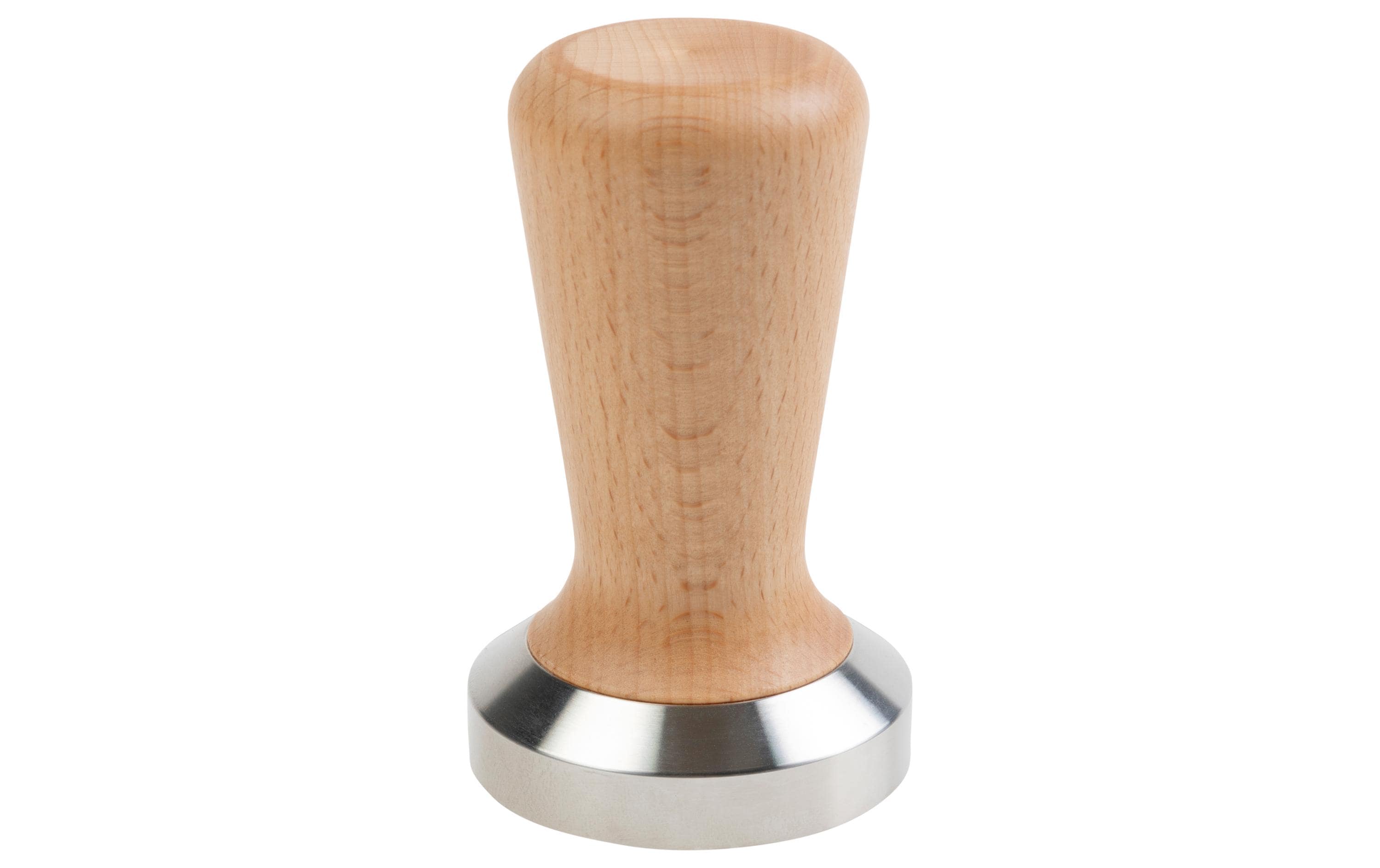 FURBER Kaffee Tamper 51mm Buche 51mm, Buchenholz, Edelstahl