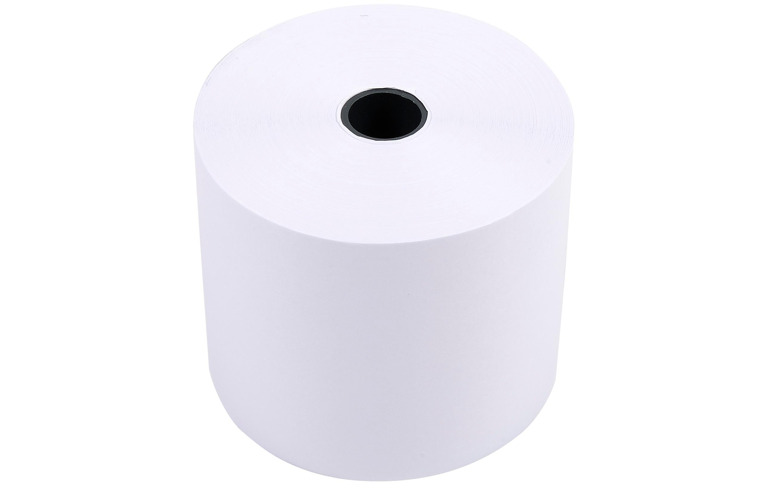 Exacompta Additionsrollen Offset FSC extra weiss, 57 x 70 x 12 mm, 40 m, 10 Stk