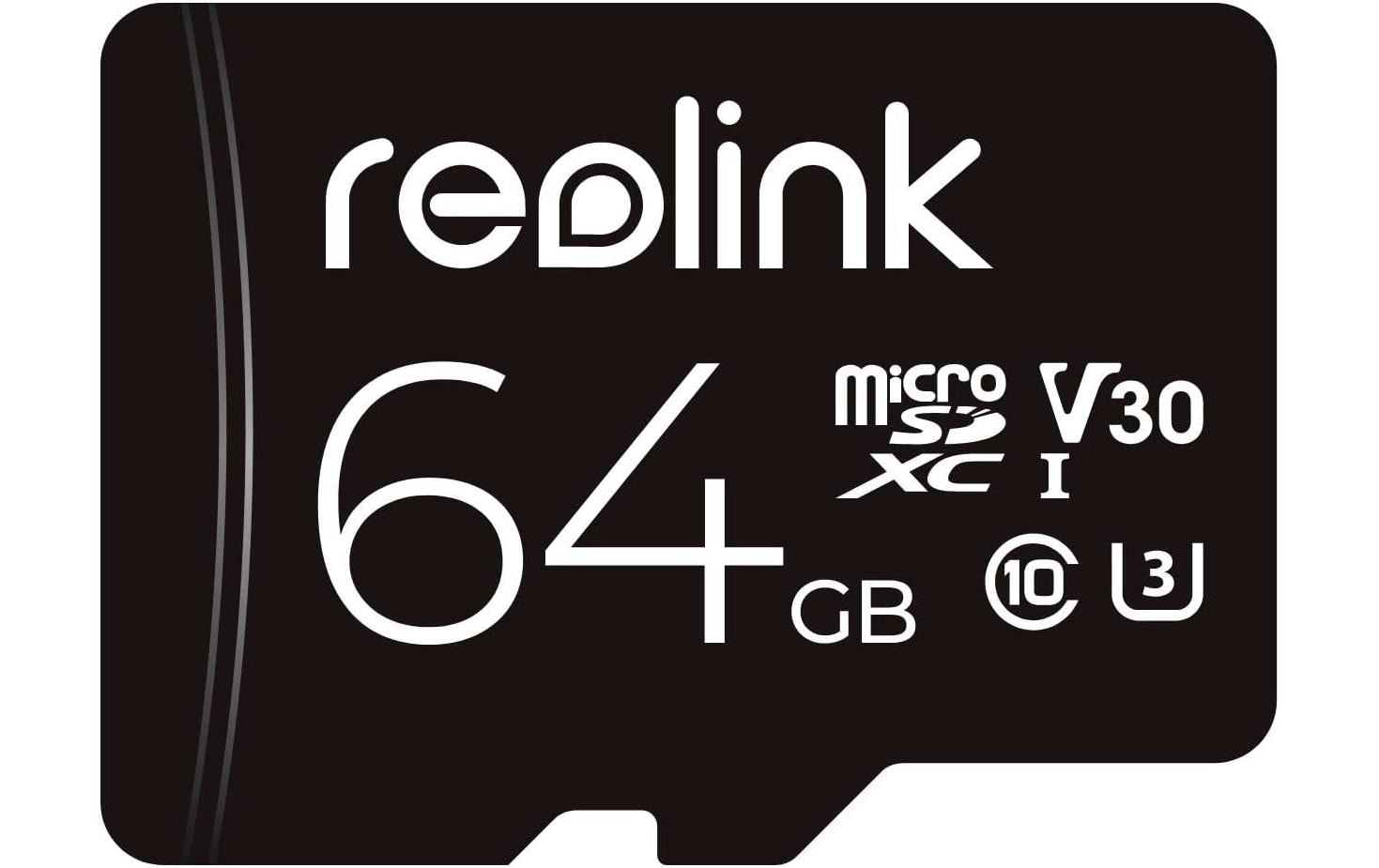 Reolink Micro-SD Card 64GB für alle Reolink Kameras