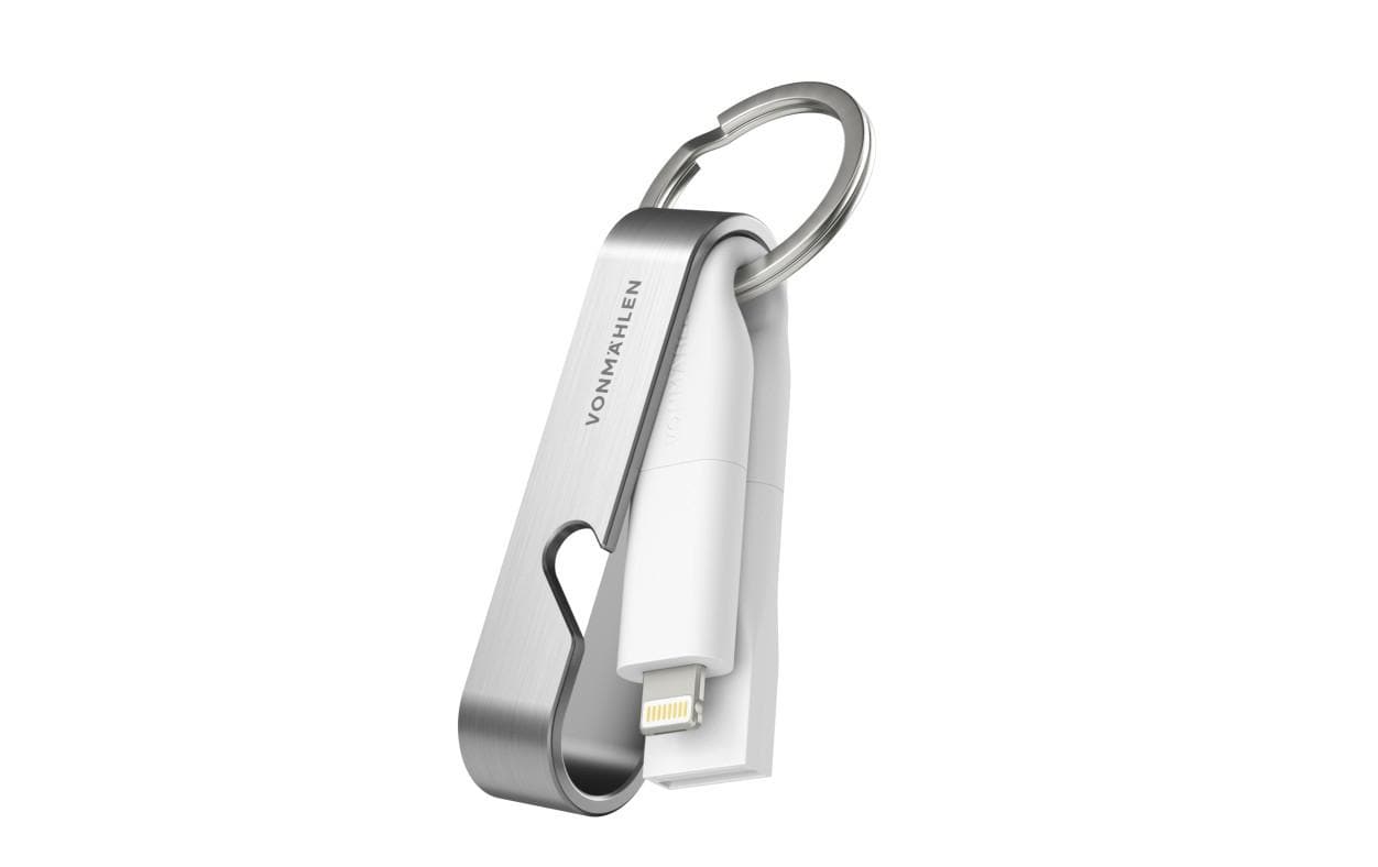 Vonmählen High Six Silver 6 in 1 Kabel + Bottle Opener