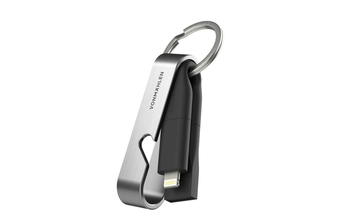 Vonmählen High Six Black/Silver 6 in 1 Kabel + Bottle Opener