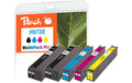Peach HP No. 973X,Multi-Pack-Plus 2x219, 3x110 ml
