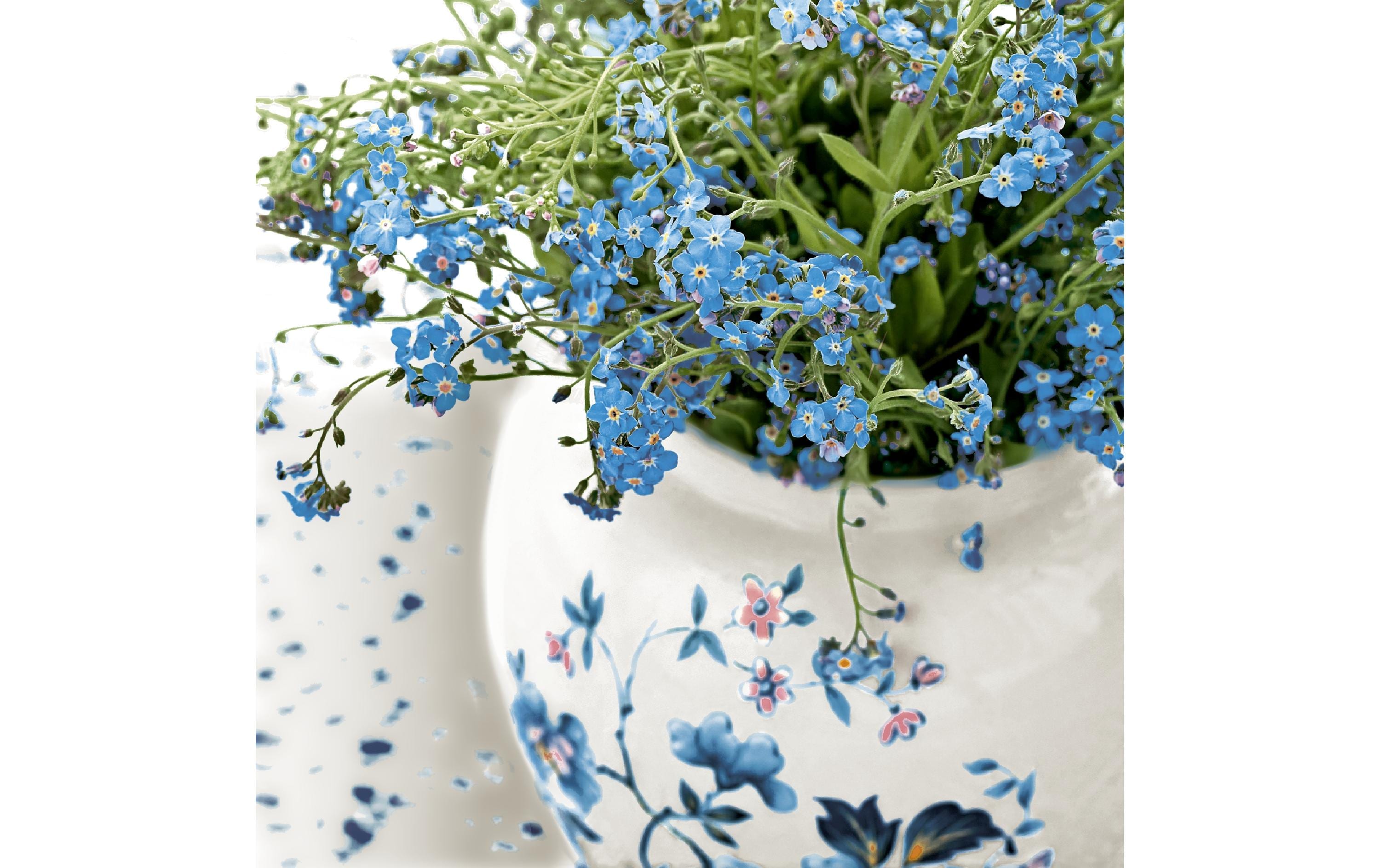 Paper + Design Servietten Forget me not 33x33 cm, 20 Stück
