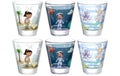 Leonardo Trinkglas Set Avventura 215ml ass. 6er Set, D 8cm, 215ml