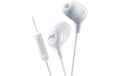 JVC HA-FX38M-W weiss, In-Ear, Marshmellow, mit Mikro, FB