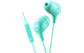 JVC HA-FX38M-G grün, In-Ear, Marshmellow, mit Mikro, FB