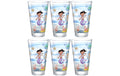 Leonardo Trinkglas Avventura Meer 300ml 6 Stk., 8x13cm, Nutzvol. 200ml