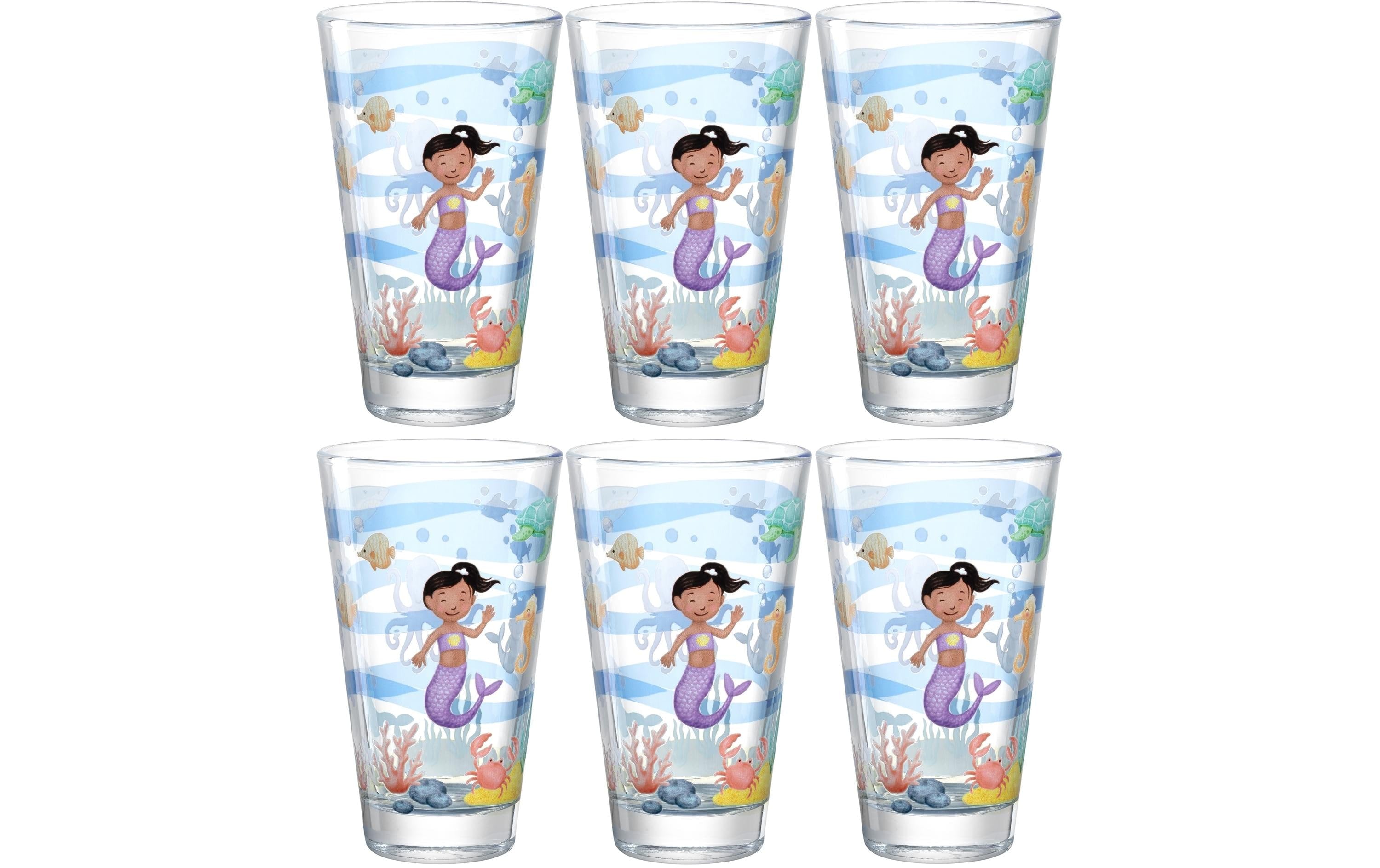Leonardo Trinkglas Avventura Meer 300ml 6 Stk., 8x13cm, Nutzvol. 200ml