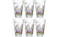 Leonardo Trinkglas Avventura Dino 300ml 6 Stk., 8x13cm, Nutzvol. 200ml
